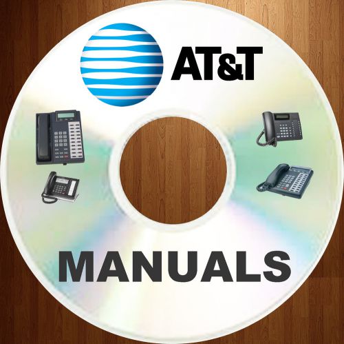 AT&amp;T Telecom Phone SYSTEM Magix Lucent Avaya PARTNER User Install MANUALS DVD