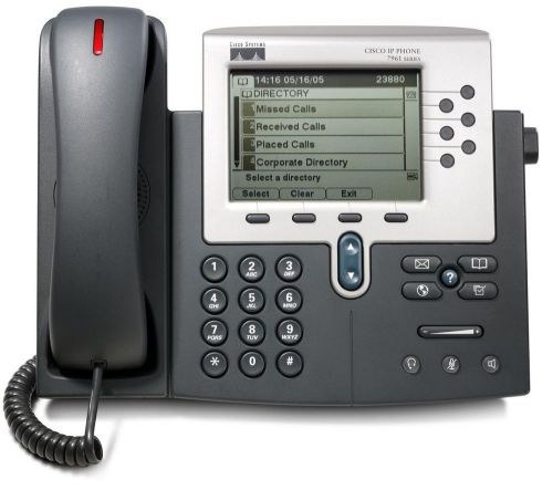 Cisco CP-7961G-GE Unified IP Phone Tested