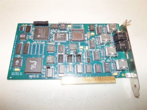 Brooktrout rhetorex rdsp/ivpc bd isa board 50-00-025f as-is defective for sale