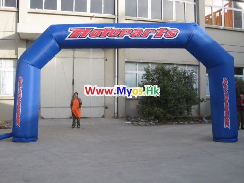 10*5MNew inflatable promotion games advertising archway