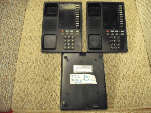 ~ Lot of 3 ~ Trillium Panther 1032 Telephones with out Handsets