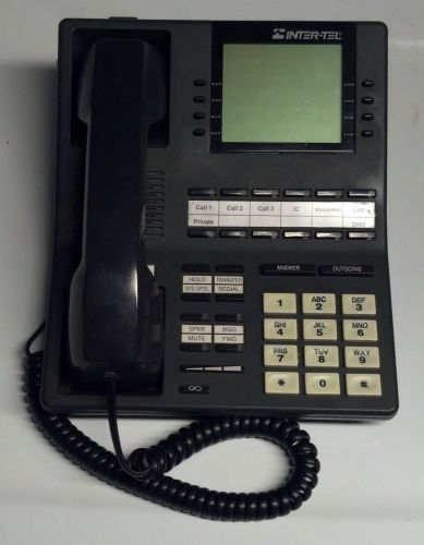 Inter-Tel Axxess 550.4500 Business Corded Digital LCD Speaker Phones 550 4500