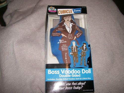 NEW Boss Voodoo doll 2 Sided Male/Female