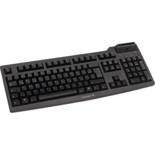 G83-6644 - KEYBOARD - QWERTY - 104 KEYS - CABLE - USB 2.0 - BLACK WITH INTEGRATE
