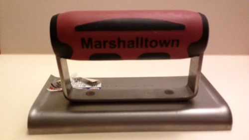 Marshalltown 3&#034; x 6&#034; curved end stainless steel edgers for sale