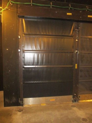 Vinyl air block speed door/curtain draft stop roll up garage door 8&#039;x70&#034; no cont for sale