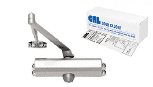 Crl aluminum size 2 surface mount door comercial closer for sale
