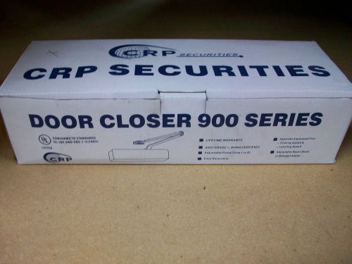 Cal-royal n900-pbf alum grade 1 door closer - new for sale