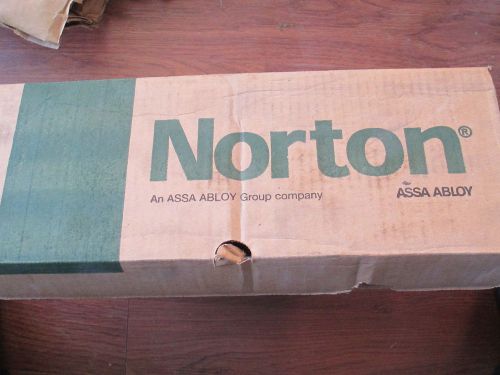 Norton 7500 series door closer color bronze for sale