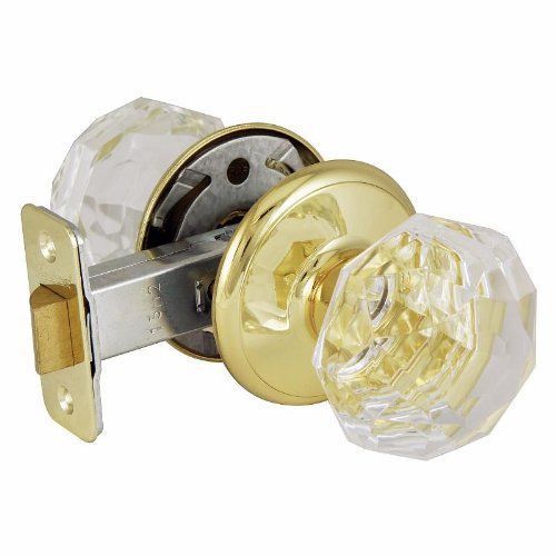 Ultra Hardware 85939 Gainsborough Sonata Hall-Closet Door Knob, Brass New