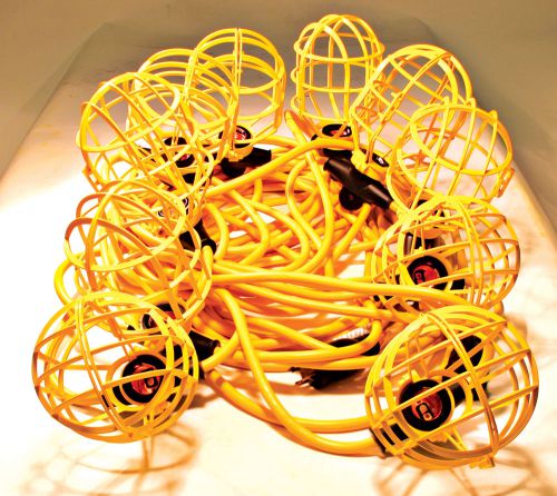 420011 50ft 5 light string power cord for sale