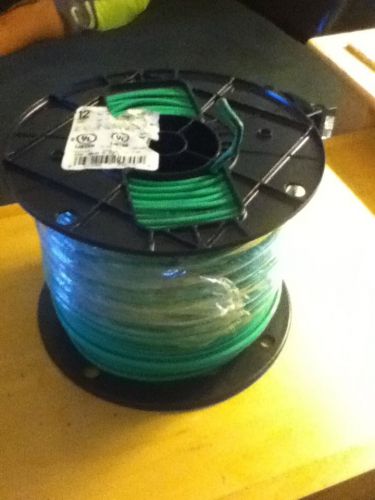 500&#039;- #12 thhn .green stranded copper wire (new) for sale