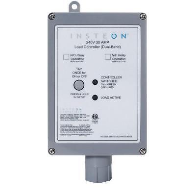 Insteon 220/240-Volt 30-Amp Load Controller Normally Open Relay Hot Water Heater