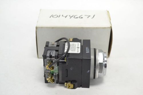 New general electric cr104plt34 indicating hd oiltight pilot light b280170 for sale
