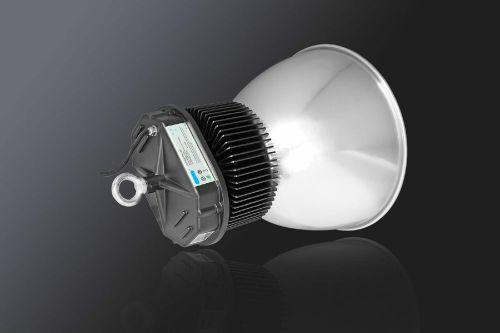 120 W daylight LED High bay light fixture 5000K+45 degree aluminum reflector