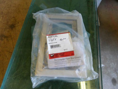 New wiremold 828tcal flange for sale