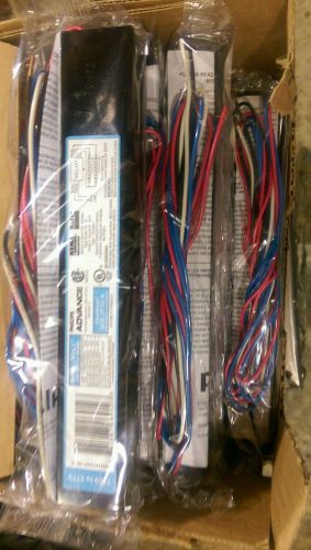 10- philips advance icn2p32n 120-277v 2 lamp t8 electronic ballast  new for sale
