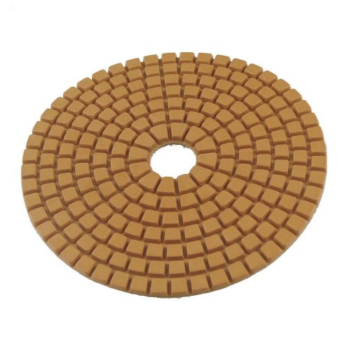 3.8&#034; 1000 grit diamond polishing pad 5mm thickness for concrete marble granite for sale