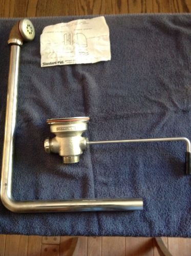 Standard keil deep sink drain assembly with overflow for sale