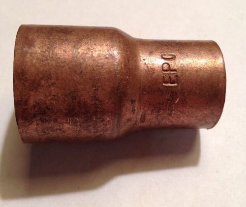 1 x 3/4 cxc copper reducer coupling for sale