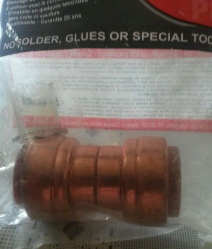 Copper proline push fit fitting for sale