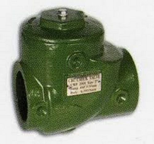 2&#034; 300# ductile iron swing check valve nace trim c&amp;c (brand new) for sale