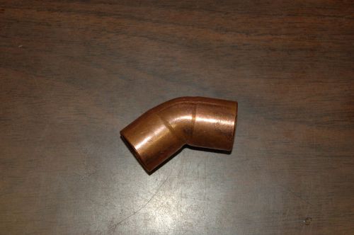 copper couplers 45 degree bag of 25 pcs non-portable