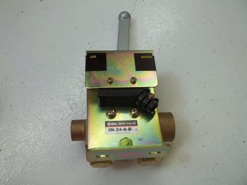 SMC IN-24-8-B-R 3-WAY VALVE *NEW OUT OF A BOX*