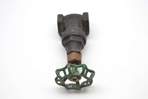 Jenkins 670 2 way 300 dwg 1 in npt 150 wsp bronze threaded gate valve b442245 for sale