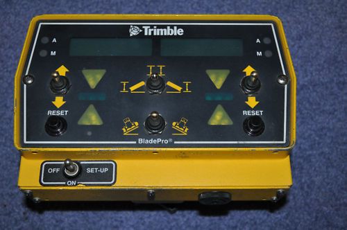Trimble BladePro Cab Panel P/N 0365-2040