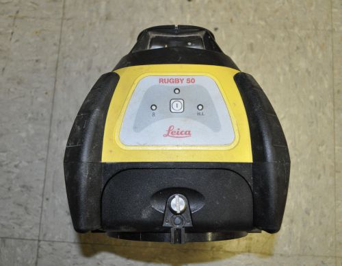 Leica Rugby 50 Rotary Laser for Parts/Repair