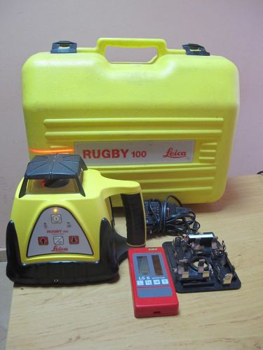 Leica rugby 100 .  levels   autolevels &gt; rotary lasers for sale