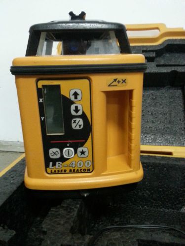 Laser Alignment LB400 Grade laser level with carger and hard case