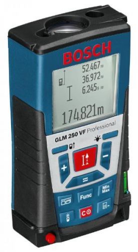 Bosch laser rangefinder [glm250vf] for sale