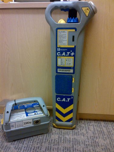Radiodetection cat3+ and genny3 - reconditioned with calibration &amp; warranty for sale