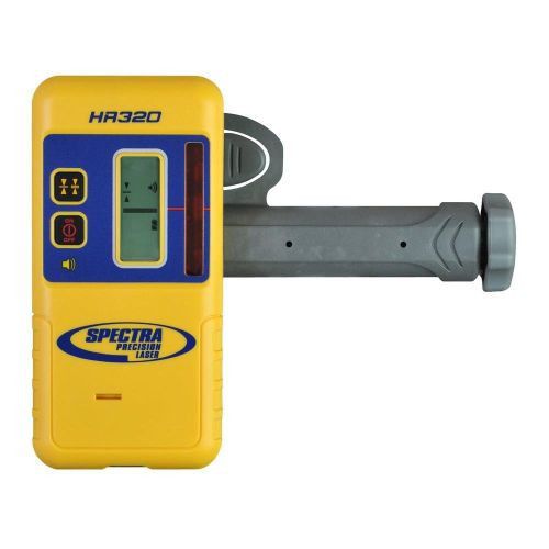 New spectra precision/trimble hr320 laser receiver for surveying &amp; construction for sale