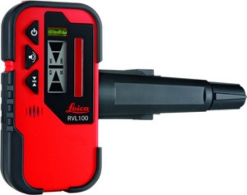 Leica RVL 100 Line Laser Receiver for LINO Line Lasers (Rod Clamp Included)