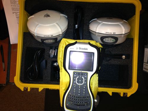 Trimble r8 model 3 base and rover rtk system w/ tsc3 -1 year old l@@k~ for sale