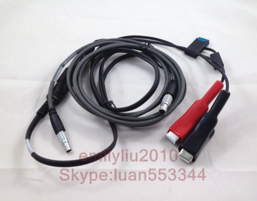 New external power cable with alligator clips for trimble gps to pdl hpb for sale