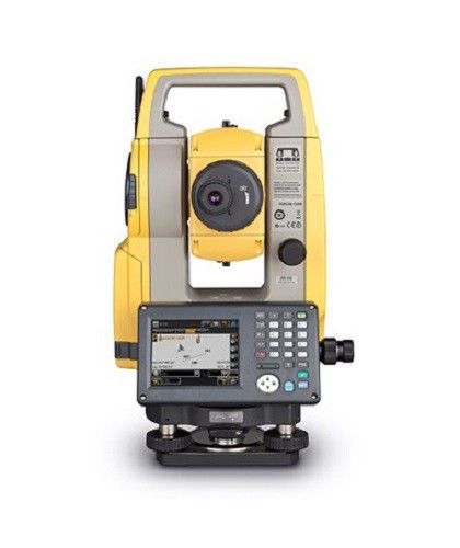 Topcon os-105, 5” prismless/wireless total station for surveying 2 year warranty for sale