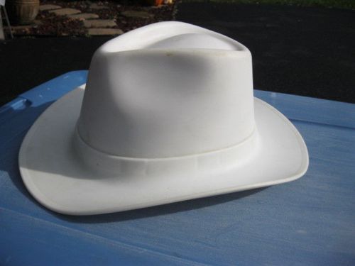 Vulcan cowboy western style hard hat hardhat w/6-point ratchet suspension type 1 for sale