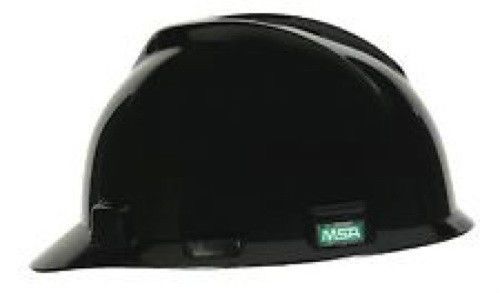 MSA 492559 BLACK V GARD HAT CAP WITH RATCHET SUSPENSION