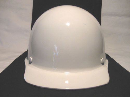 Msa skullgard fiberglass hard hat &amp; suspension-nos for sale