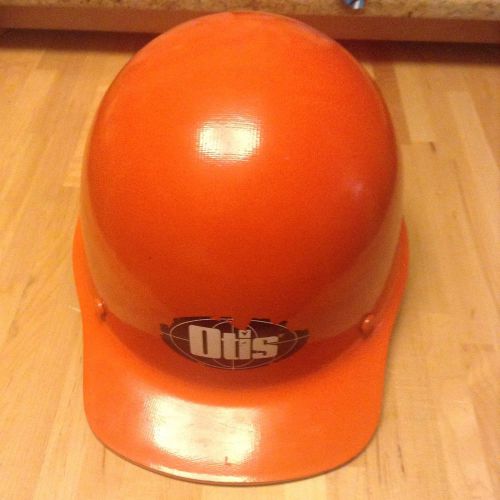 Msa skullgard hard hat from otis elevator iron worker style for sale