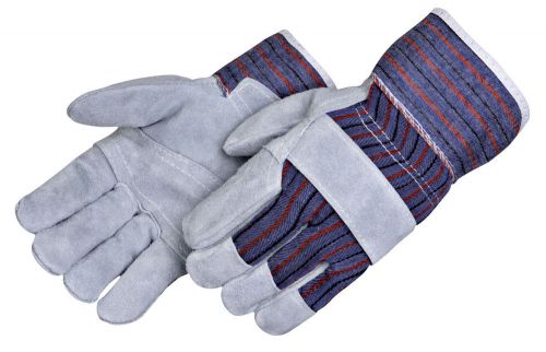 330011 Inline Leather Palm Work Gloves 12 pair