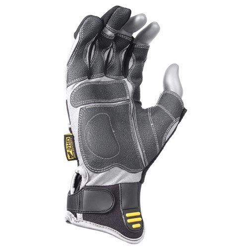 Dewalt dpg240 l 3-finger synthetic leather framer gloves, large, brand new for sale