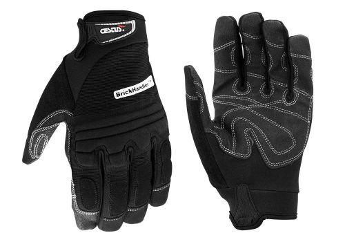 Brickhandler 4011 utility work black gloves for sale