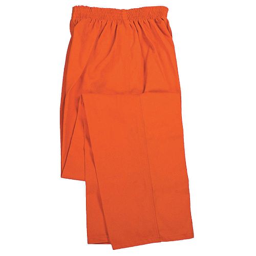 Pants, inmate uniforms, orange, 34 to 38 in cor1234 for sale