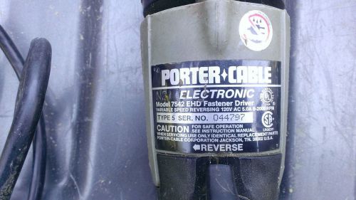 Porter-Cable 7542 TYPE 5 TEKS DRIVER XHD