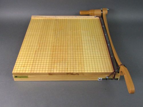 Gbc ingento no. 1152 &#034;classic&#034; 18&#034; x 18&#034; paper cutter / trimmer *new* for sale